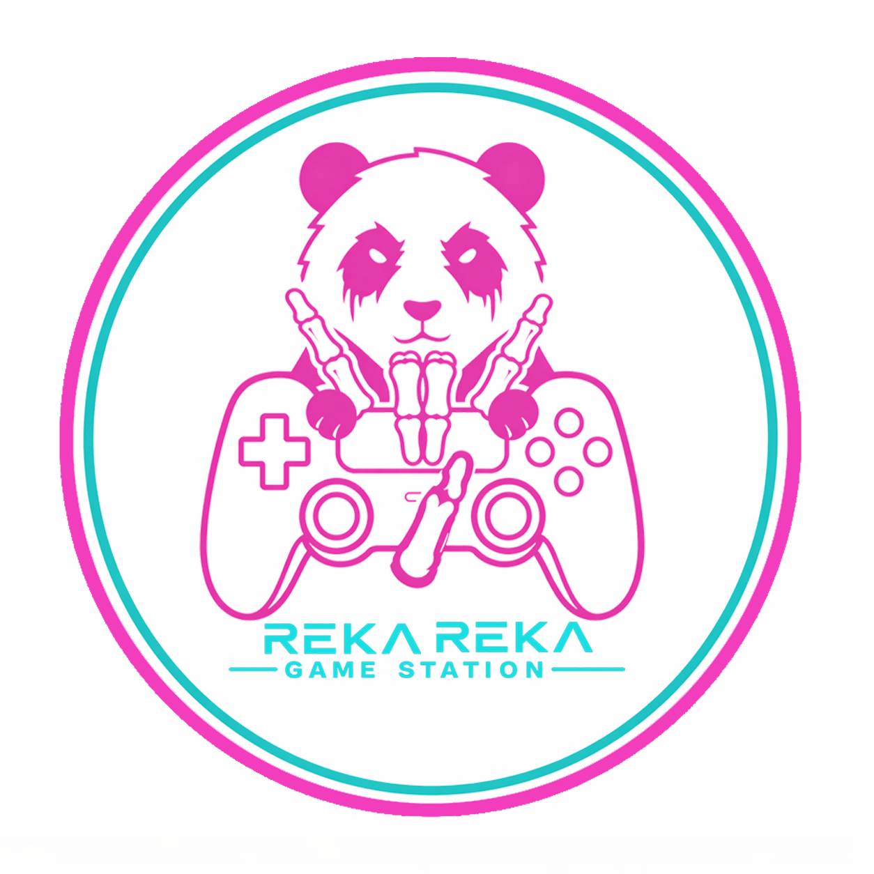 Logo REKA REKA GAME STATION